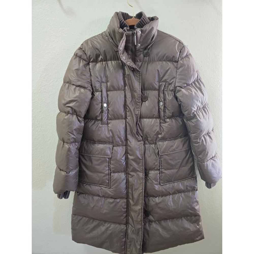 Down Jacket Pockets Long Parka Marc O' Polo size 42/ size 6. Missing hood